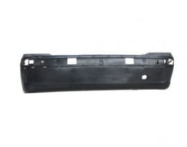 PEUGEOT 307- 06/08; ARKA TAMPON SİYAH (BANT DELİKLİ) BFN)