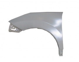 PEUGEOT 3008- 09/16; ÖN ÇAMURLUK DELİKSİZ SOL GRİ BOYALI (TW)