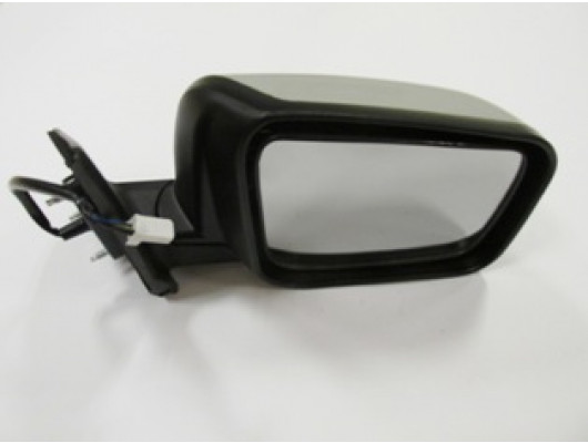 NISSAN MURANO- 11/12; KAPI AYNASI SAĞ ELEKTRİKLİ/ISITMALI SİYAH 5FİŞLİ (MANUEL KATLANIR)