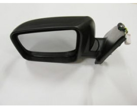 NISSAN MURANO- 11/12; KAPI AYNASI SOL ELEKTRİKLİ/ISITMALI SİYAH 5FİŞLİ (MANUEL KATLANIR)