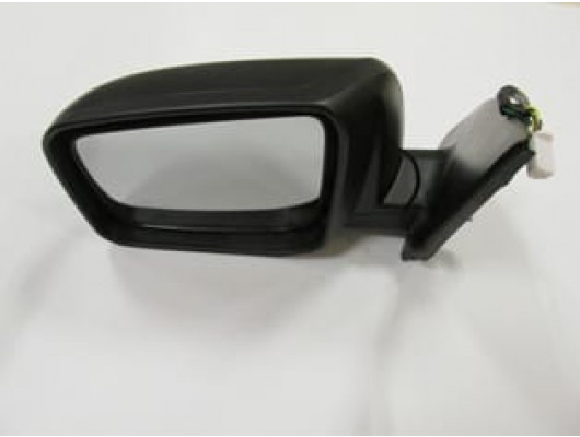 NISSAN MURANO- 11/12; KAPI AYNASI SOL ELEKTRİKLİ/ISITMALI SİYAH 5FİŞLİ (MANUEL KATLANIR)