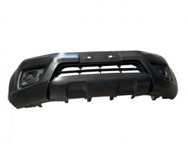 NISSAN PICK UP- NAVARA- 16/22; ÖN TAMPON SIYAH (PÜTÜRLÜ/PLAKALIKYERI KARE/FARYIKAMASIZ/SIS DELIKSIZ)