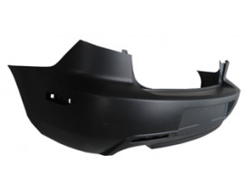 MAZDA 3- HB- 07/09; ARKA TAMPON SIYAH (PLAKA/REFLEKTÖR DELIKLI)