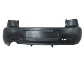 MAZDA 3- SD- 07/09; ARKA TAMPON SIYAH (PLAKA/REFLEKTÖR DELIKLI)