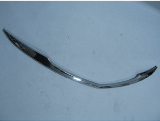 MAZDA BT 50- PICK UP- 13/15; ÖN TAMPON BANDI ÜST NIKELAJI