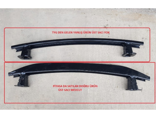 HONDA CIVIC- SD- 06/11; ÖN TAMPON DEMİRİ