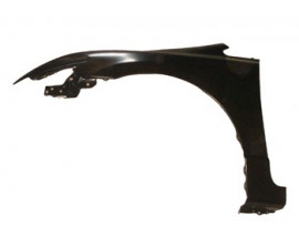 HONDA CIVIC- SD- 06/11; ÖN ÇAMURLUK DELİKSİZ SOL UÇ KISMI 2 CM KISA