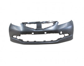 HONDA JAZZ- 09/11; ÖN TAMPON SIYAH (PANJUR DELIKLI BFN)