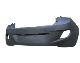 HYUNDAI I10- 13/16; ARKA TAMPON (REFLEKTÖR DELIKLI BFN)