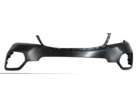 KIA SORENTO- 10/12; ÖN TAMPON SİYAH (SİS DELİKLİ FAR YIKAMASIZ TYG)