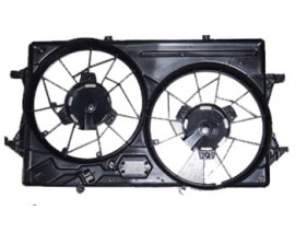 FORD FOCUS- SD/HB- 01/03; RADYATÖR FAN DAVLUMBAZI ÇİFTLİ BOŞ GÖVDE BENZİNLİ TİP