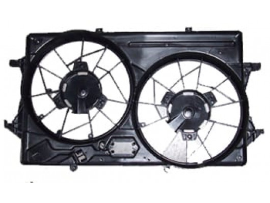 FORD FOCUS- SD/HB- 01/03; RADYATÖR FAN DAVLUMBAZI ÇİFTLİ BOŞ GÖVDE BENZİNLİ TİP