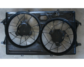 FORD FOCUS- SD/HB- 01/03; RADYATÖR FAN DAVLUMBAZI ÇIFTLI BOS GÖVDE BENZINLI TIP