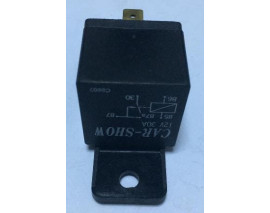 UNIVERSAL UNIVERSAL-; ROLE (5 UCLU) SİYAH 12V/30A TÜM JAPON/KORE ARAÇLARI İÇİN