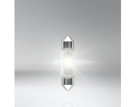 STANDART AMPUL- STOP/SİNYAL/PARK/GÖSTERGE AMPULÜ; 12V/C5W (6418) (DUY SV8,5-8) (OSRAM)