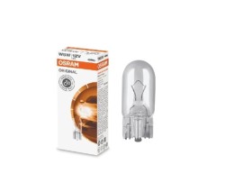 STANDART AMPUL- STOP/SİNYAL/PARK/GÖSTERGE AMPULÜ; 12V/W5W (2825)(DUY W2,1X9,5D)OSRAM)