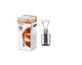 STANDART AMPUL- STOP/SİNYAL/PARK/GÖSTERGE AMPULÜ; 24V/P21/5W (7537) (DUY BAY15D) (OSRAM)