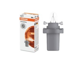STANDART AMPUL- STOP/SİNYAL/PARK/GÖSTERGE AMPULÜ; 24V/1,2W (2741MF) (DUY B8,5D) (OSRAM)