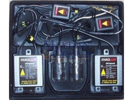 UNIVERSAL UNIVERSAL-; HID-H1 XENON AMPUL SETİ 12V 6000KW (ZENON SET) (FAROLUX)