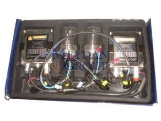 UNIVERSAL UNIVERSAL-; HID-H3 XENON AMPUL SETİ 12V 10000KW (ZENON SET) (FAROLUX)