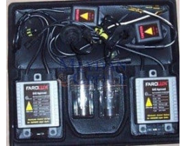 UNIVERSAL UNIVERSAL-; HID-H4 XENON AMPUL SETİ 12V 6000KW (ZENON SET) (FAROLUX)