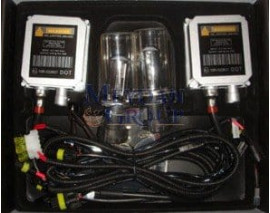 UNIVERSAL UNIVERSAL-; HID-H4 XENON AMPUL SETİ 12V 6000KW ZENON SET ÇİFT DEVRELİ/KISA-UZUN HÜZMELİ