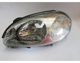 DAEWOO LANOS- SD/HB- 97/00; FAR LAMBASI SOL MANUEL NİKELAJLI (H4)(AYFAR)