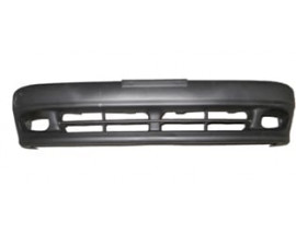 DAEWOO LANOS- SD/HB- 97/00; ÖN TAMPON SİYAH (SİS DELİKLİ) (FPI)