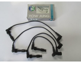 DAEWOO LANOS- SD/HB- 97/00; BUJİ KABLOSU TAKIM (16V)(A16DMS)1.6 cc (YOW JUNG)