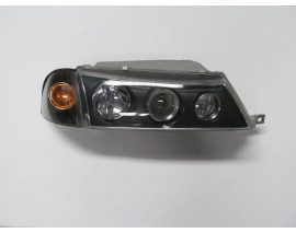 DAEWOO NEXIA- 95/99; FAR LAMBASI SAĞ MANUEL SİYAH MERCEKLİ/SİNYALLİ (FAMELLA)