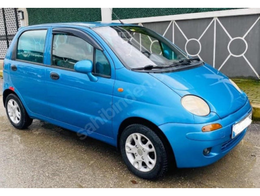 DAEWOO MATIZ- 98/01; ARAÇ BİLGİLERİ VE RESİMLERİ