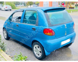 DAEWOO MATIZ- 98/01; ARAÇ BİLGİLERİ VE RESİMLERİ