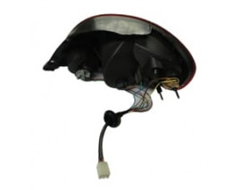 DAEWOO MATIZ- 98/01; STOP LAMBASI SOL KIRMIZI/SARI/KIRMIZI (SARISI ORTADA) (FAMELLA)