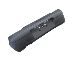 DAEWOO MATIZ- 98/01; ARKA TAMPON SİYAH (PLAKA YUVALI) (TW)