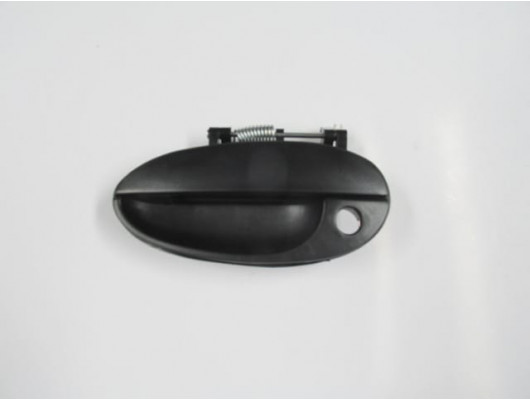 DAEWOO MATIZ- 98/01; ÖN KAPI DIŞ AÇMA KOLU SOL SİYAH (PÜTÜRLÜ TİP) (HUSHAN)