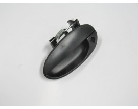 DAEWOO MATIZ- 98/01; ÖN KAPI DIŞ AÇMA KOLU SOL SİYAH (PÜTÜRLÜ TİP) (HUSHAN)