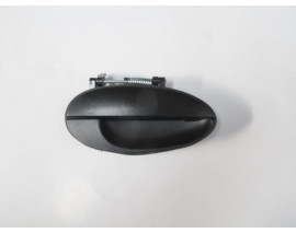 DAEWOO MATIZ- 98/01; ARKA KAPI DIŞ AÇMA KOLU SAĞ SİYAH (PÜTÜRLÜ TİP) (TW)