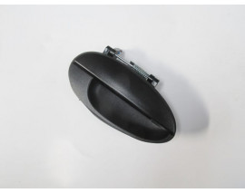 DAEWOO MATIZ- 98/01; ARKA KAPI DIŞ AÇMA KOLU SAĞ SİYAH (PÜTÜRLÜ TİP) (TW)