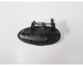 DAEWOO MATIZ- 98/01; ARKA KAPI DIŞ AÇMA KOLU SAĞ SİYAH (PÜTÜRLÜ TİP) (TW)