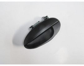 DAEWOO MATIZ- 98/01; ARKA KAPI DIŞ AÇMA KOLU SOL SİYAH (PÜTÜRLÜ TİP) (TW)