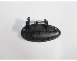 DAEWOO MATIZ- 98/01; ARKA KAPI DIŞ AÇMA KOLU SOL SİYAH (PÜTÜRLÜ TİP) (TW)