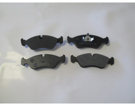 DAEWOO ESPERO- 96/97; ÖN FREN BALATASI (KABLOSUZ)(DİSK) (156,2X52,3X17) (BRAMAX)