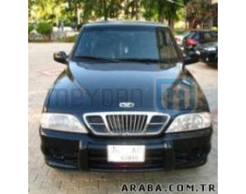 DAEWOO MUSSO- 98/02; ARAÇ BİLGİLERİ VE RESİMLERİ