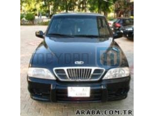 DAEWOO MUSSO- 98/02; ARAÇ BİLGİLERİ VE RESİMLERİ