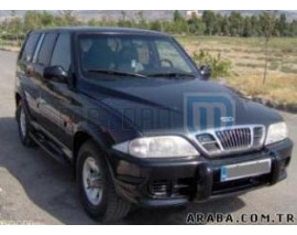 DAEWOO MUSSO- 98/02; ARAÇ BİLGİLERİ VE RESİMLERİ