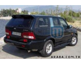 DAEWOO MUSSO- 98/02; ARAÇ BİLGİLERİ VE RESİMLERİ
