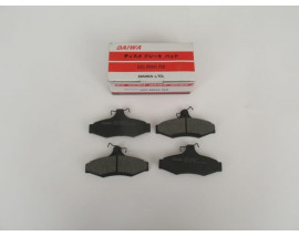 DAEWOO MUSSO- 98/02; ARKA FREN BALATASI (DİSK) (114X56X14,5) (DAIWA)