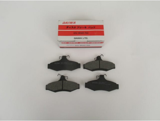 DAEWOO MUSSO- 98/02; ARKA FREN BALATASI (DİSK) (114X56X14,5) (DAIWA)