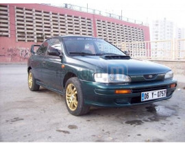 SUBARU IMPREZA- 93/96; ARAÇ BİLGİLERİ VE RESİMLERİ