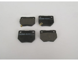 SUBARU IMPREZA- 99/03; ARKA FREN BALATASI (DİSK) (73,2X50,3X15,5)(DAIWA)